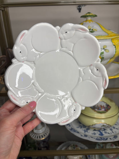 Sweetest bunny plate!