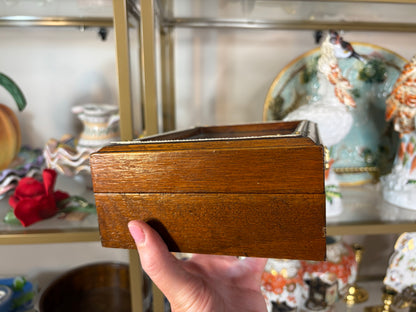Nautical maritime dresser box with brass!
