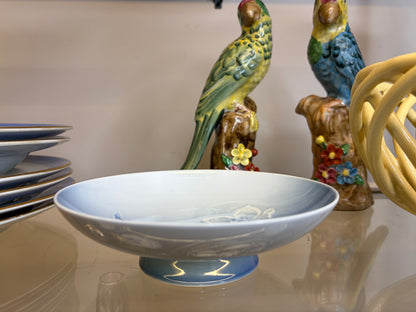 Beautiful Bing and Grondahl pedestal plate!