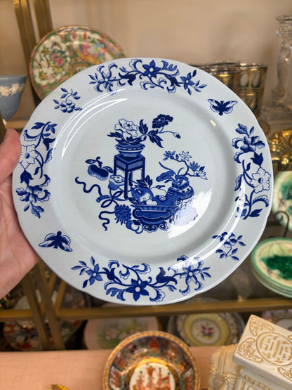 Lovely Copeland Spode Bluepot plate!