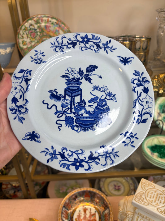 Lovely Copeland Spode Bluepot plate!