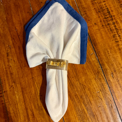 Set of 8 Bow Napkin Ring holders