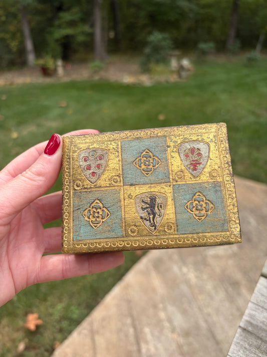 Sweetest Florentine box!