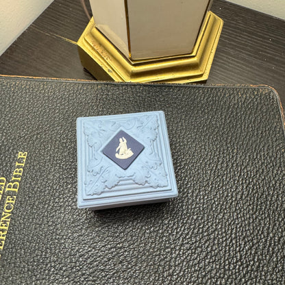 Reserved Wedgwood square 3 color box