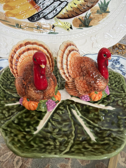 Darling Turkey S&P salt and pepper  Shaker Set