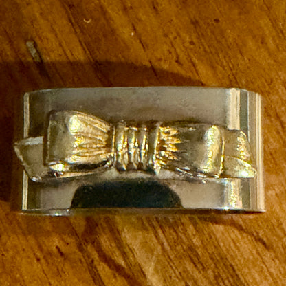 Set of 8 Bow Napkin Ring holders