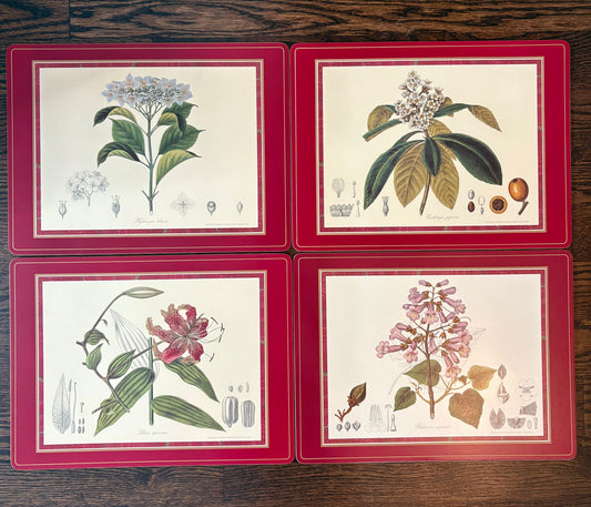 Set (4) Pimpernel Placemats
