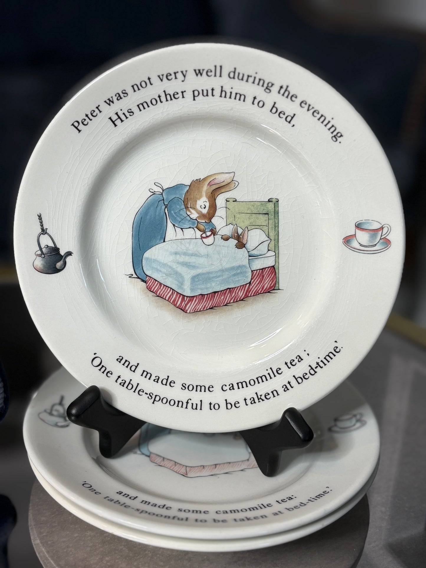Wedgwood Peter Rabbit Plate