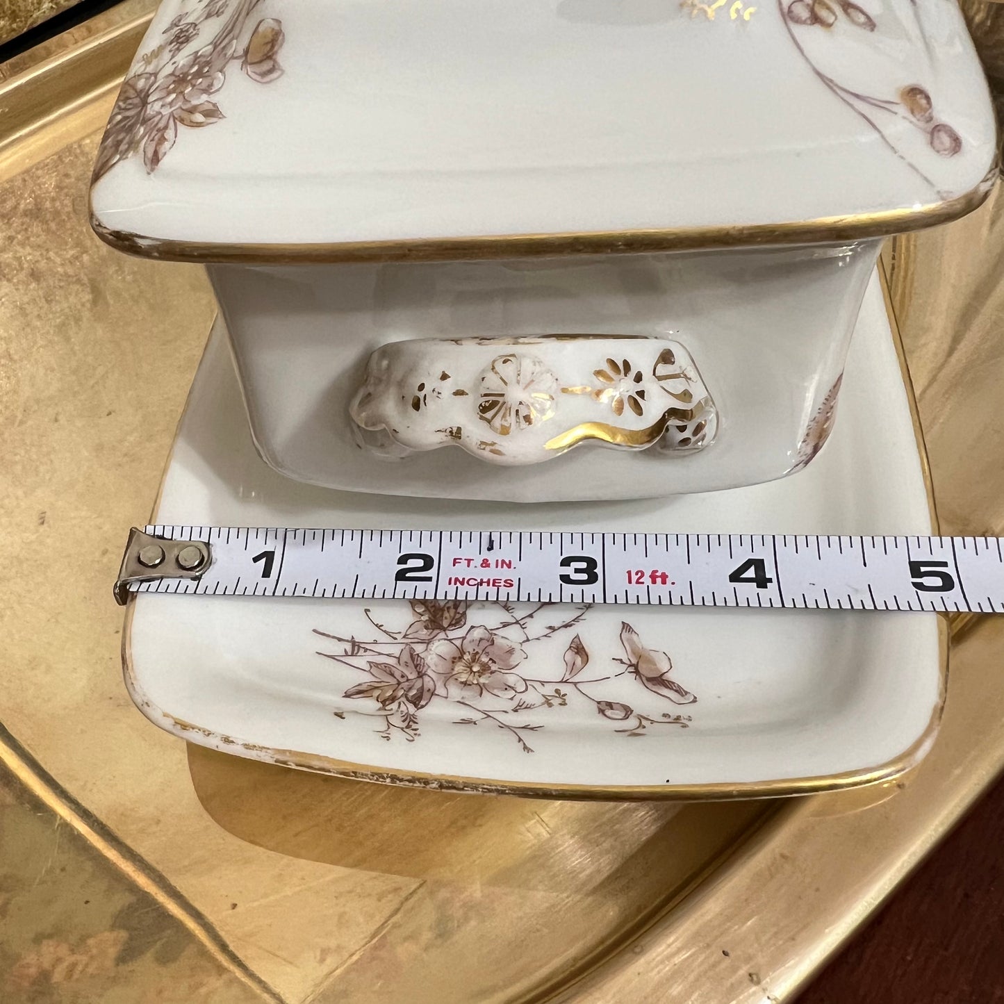 Haviland Limoges Mini Tureen and Under Drip Plate