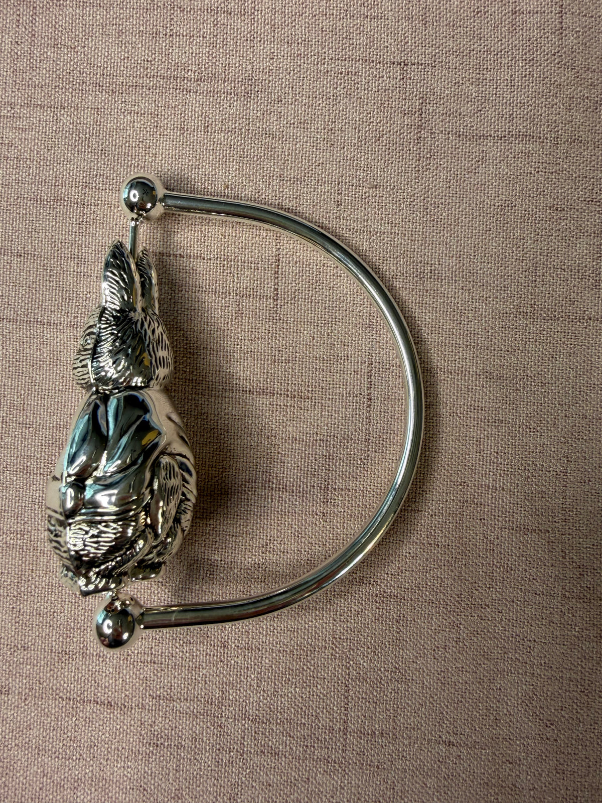 Sweetest vintage Peter Rabbit baby rattle!