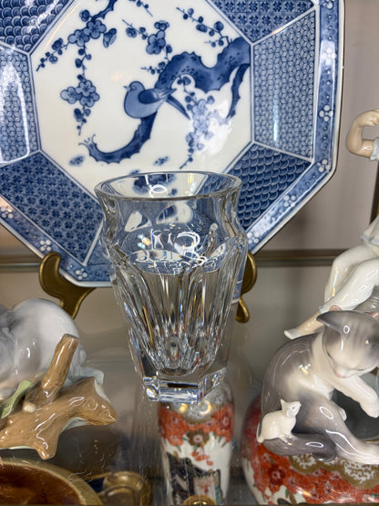 Stunning Baccarat Nelly vase!