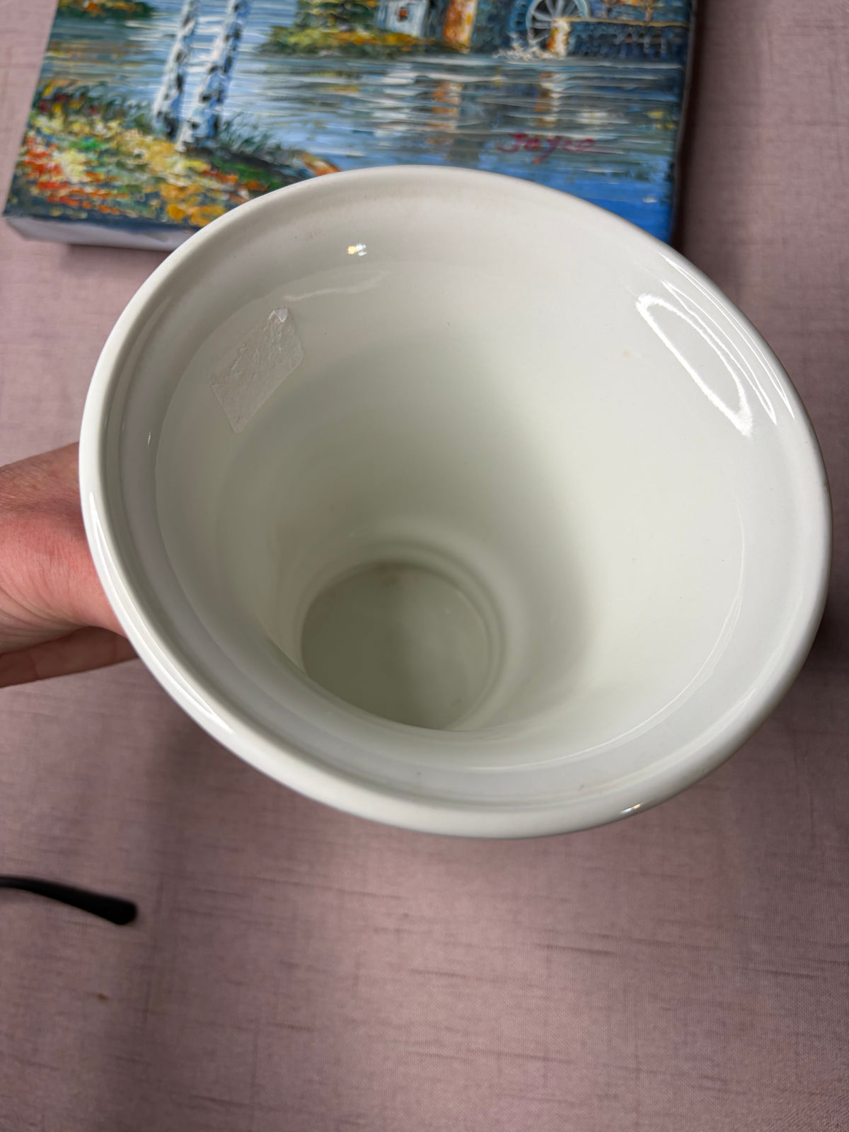 Lovely Portmeirion floral vase!