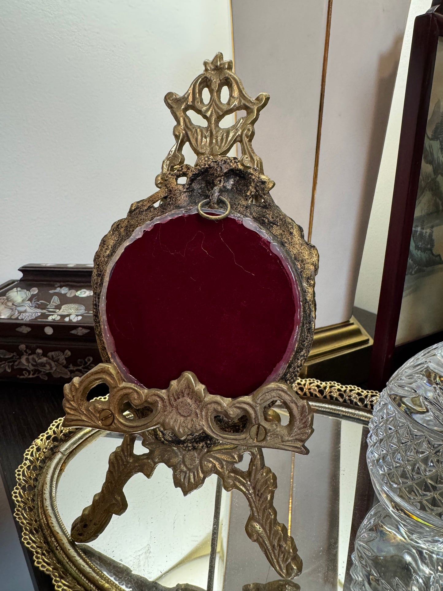 Pink miniature roses