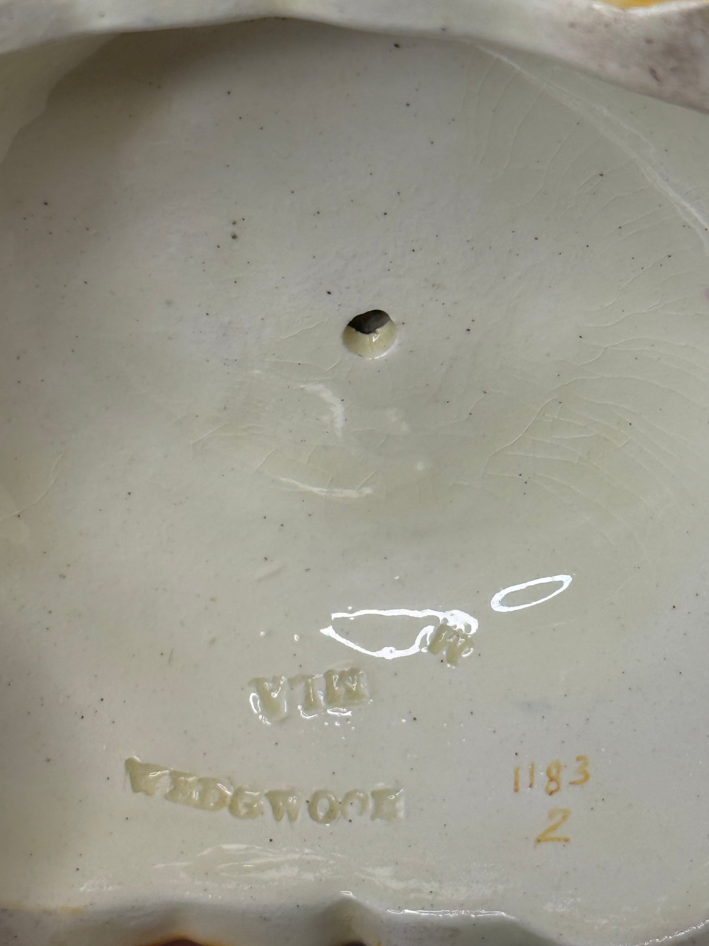 RESERVED - WEDGWOOD CHERUB CANDLESTICK