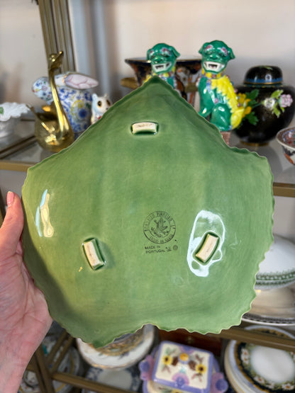 Lovely Bordallo Pinheiro leaf!