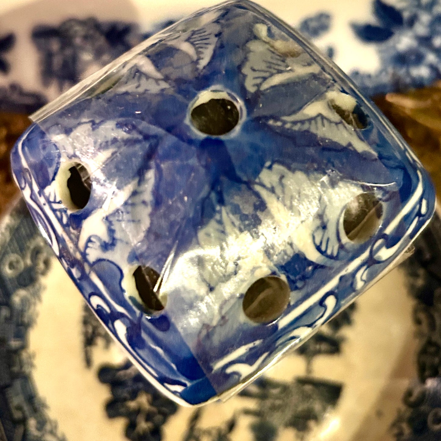 Beautiful Blue & White planter Vase