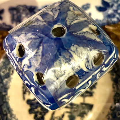 Beautiful Blue & White planter Vase