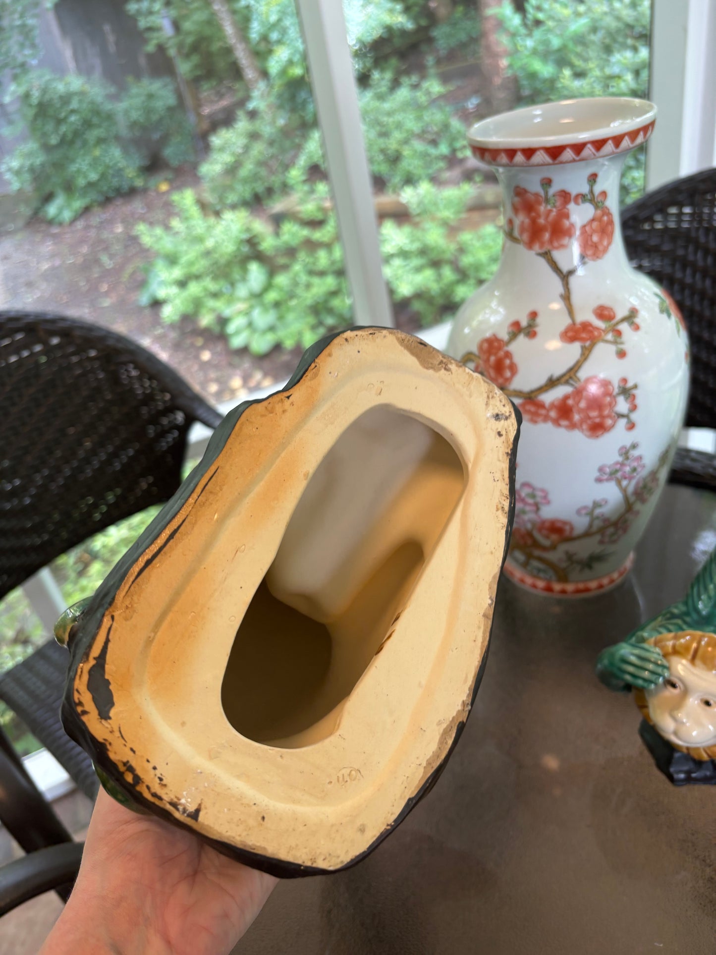 Precious pair of hear no evil, see no evil monkeys!