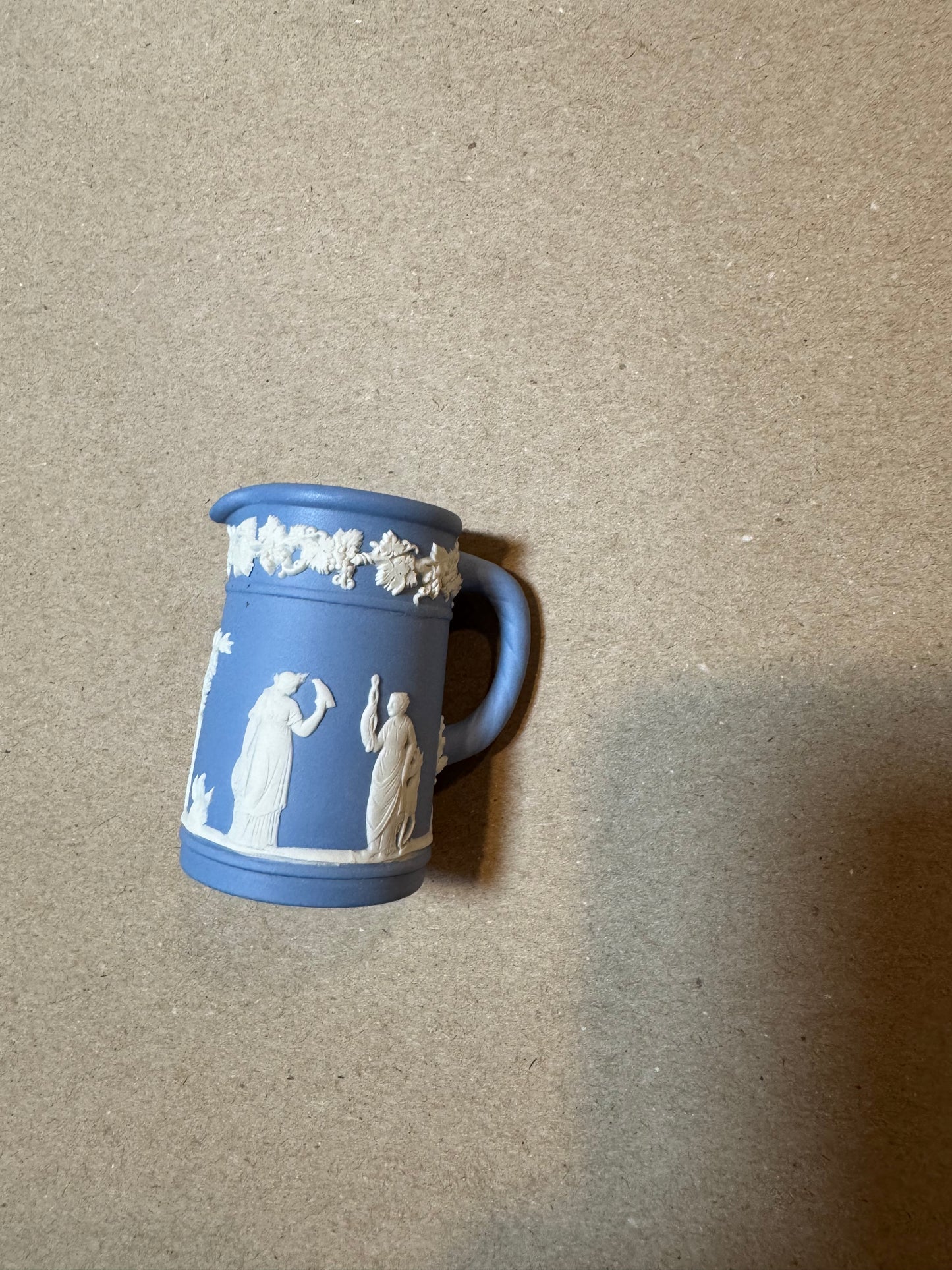 Reserved 06/15 lavender mini pitcher Wedgwood