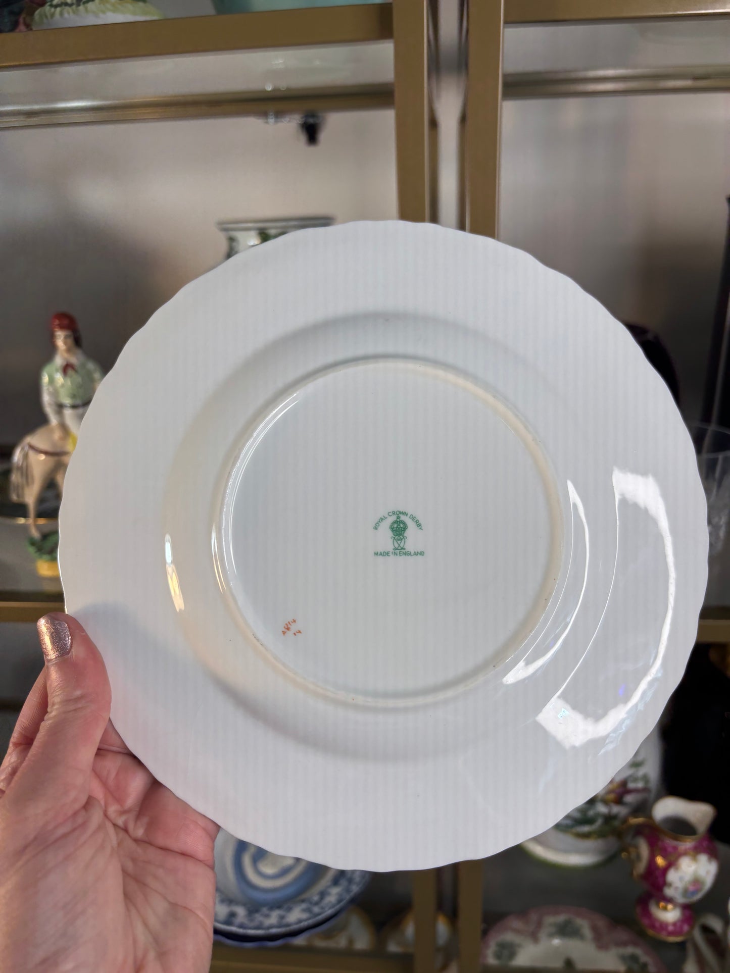 Beautiful Royal crown Derby plate!