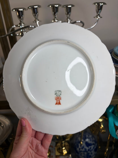 Stunning antique T&V Limoges handpainted daisy plate!