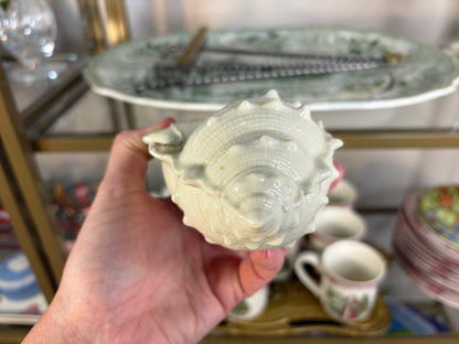 Lovely Lenox shell candleholder!