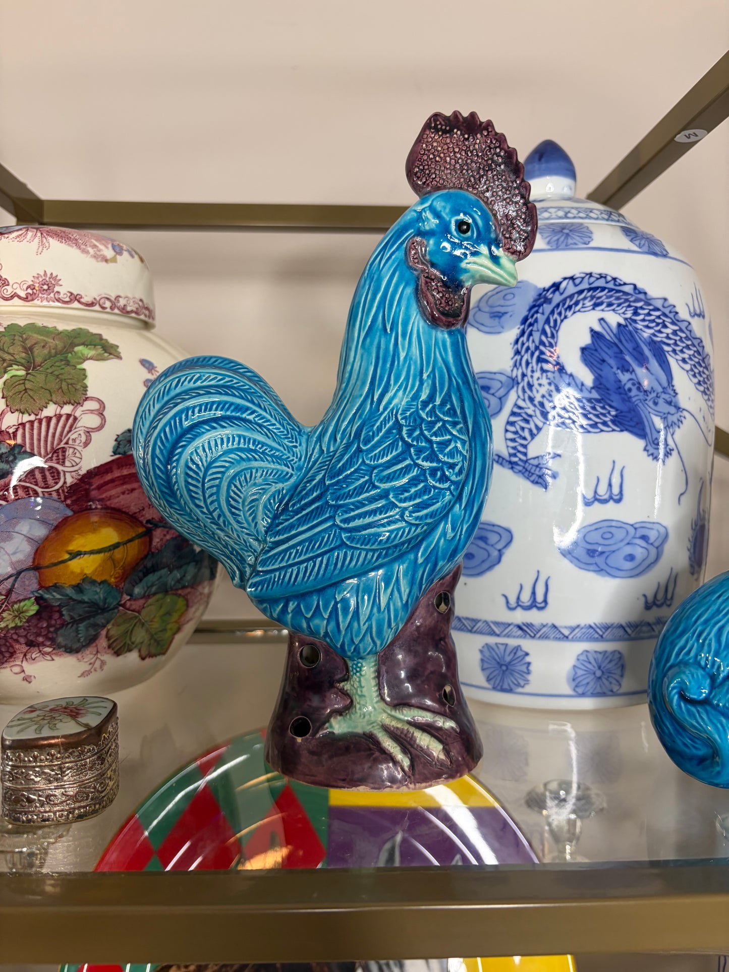 Reserved! Gorgeous export rooster!