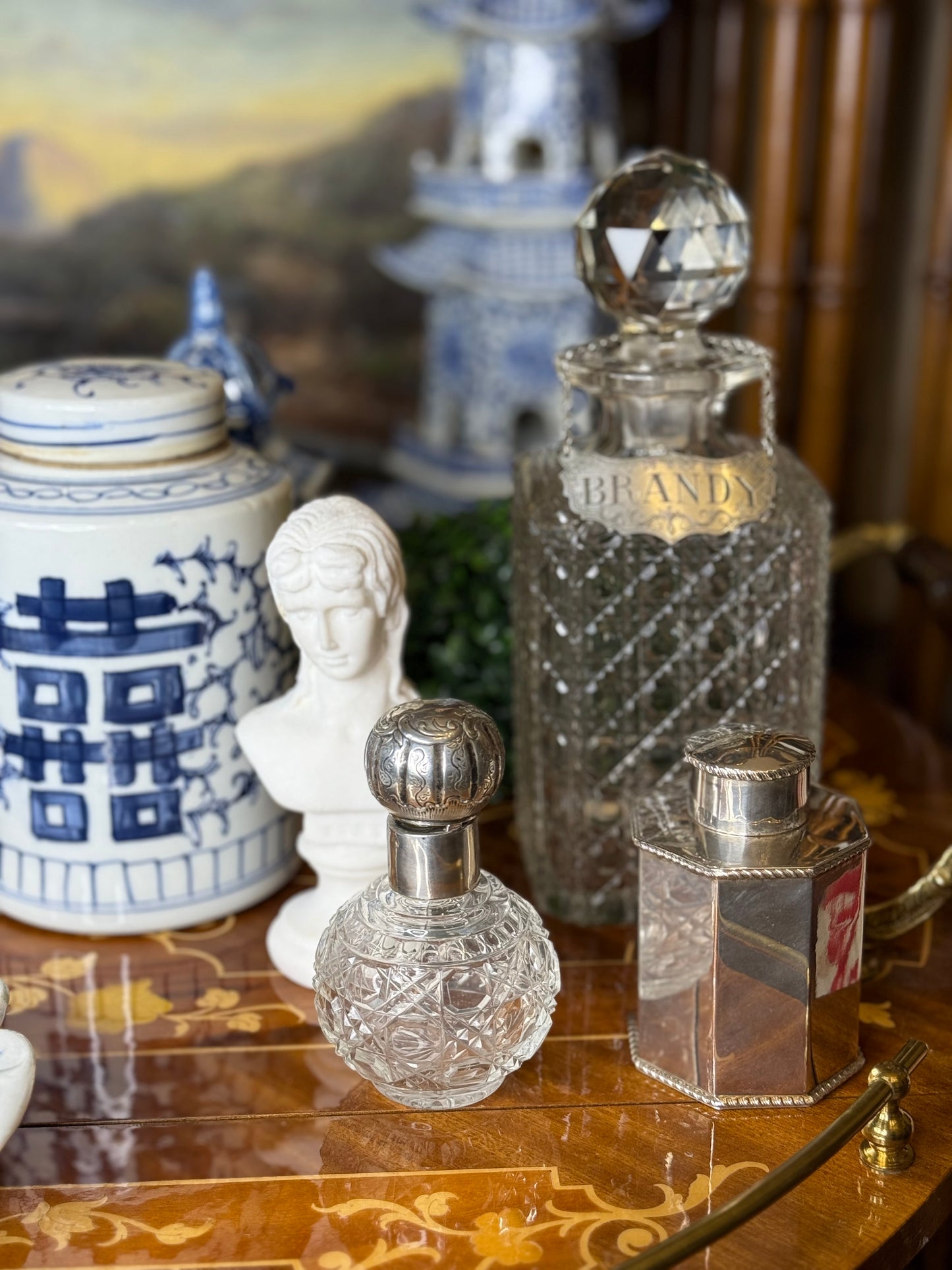 STEIFF Pewter Liquor Tags: Sold Separately