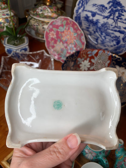 Vintage Imperial Nippon Handled Dish