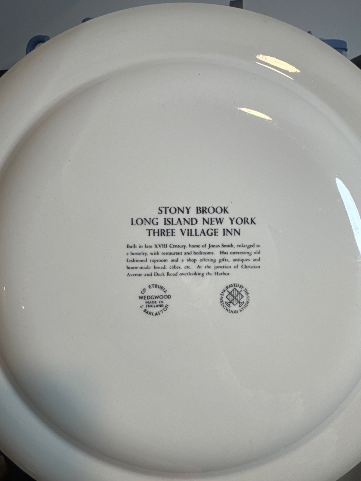 Wedgwood Stony brook long island New York Three Village Inn