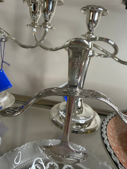 Lovely caviar serving dish with spoon!