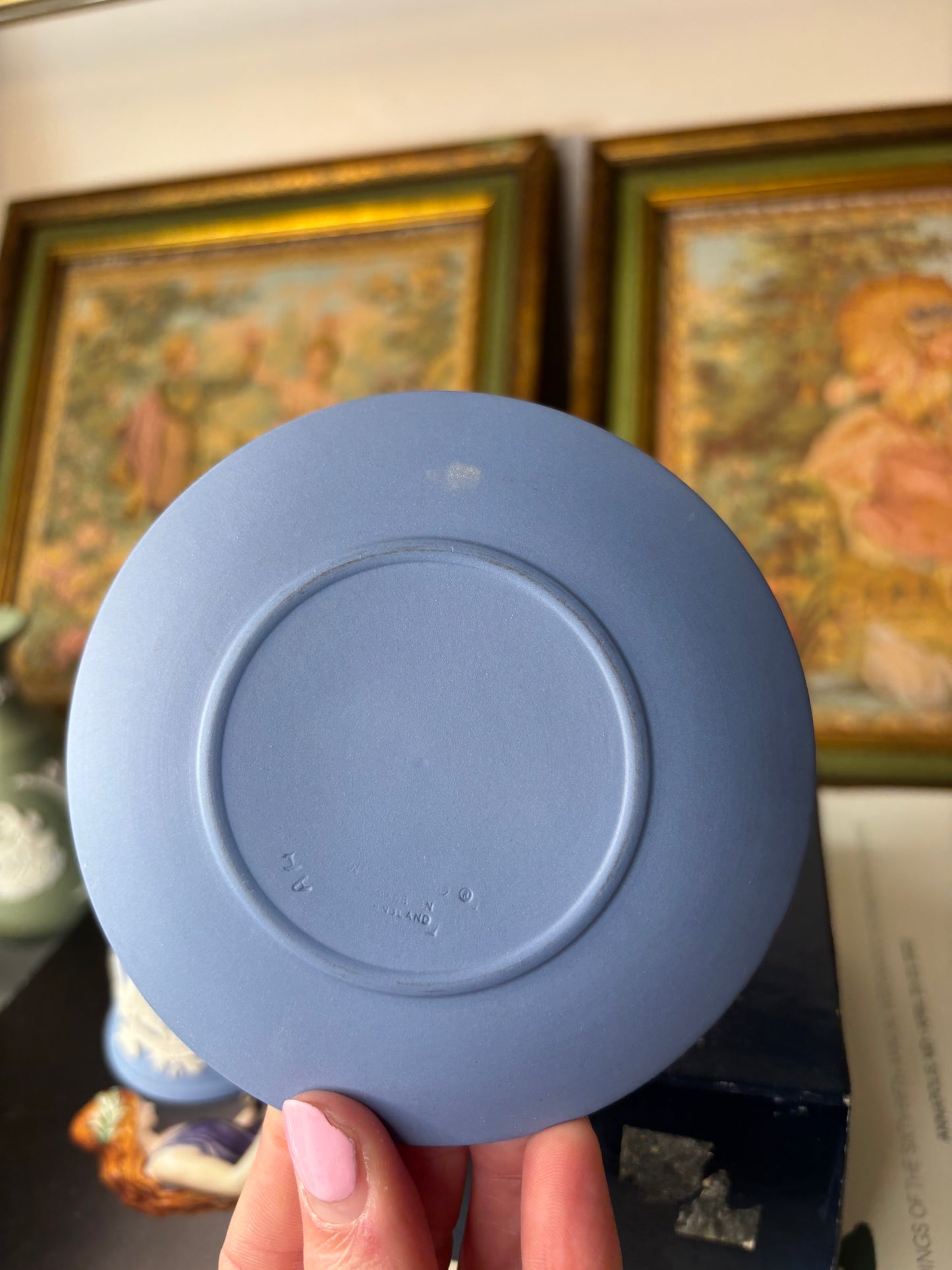 Wedgwood Jasperware Royal Wedding pair!