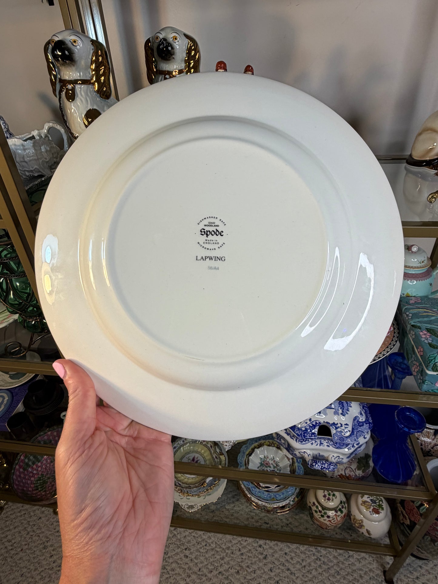Spode Woodlands dinner plate!