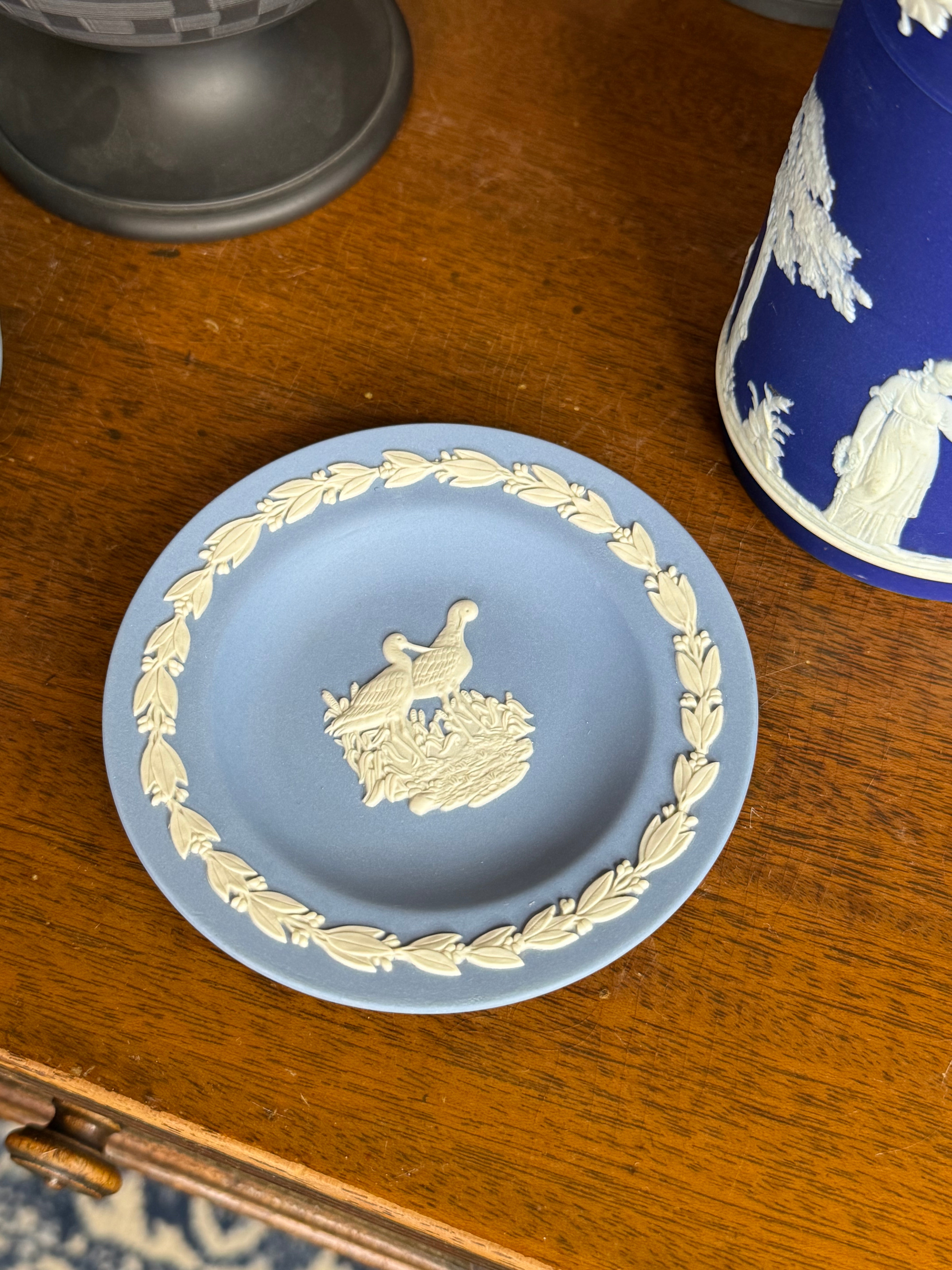 RESERVED- Crane Wedgwood Pin Dish – Lillian Grey