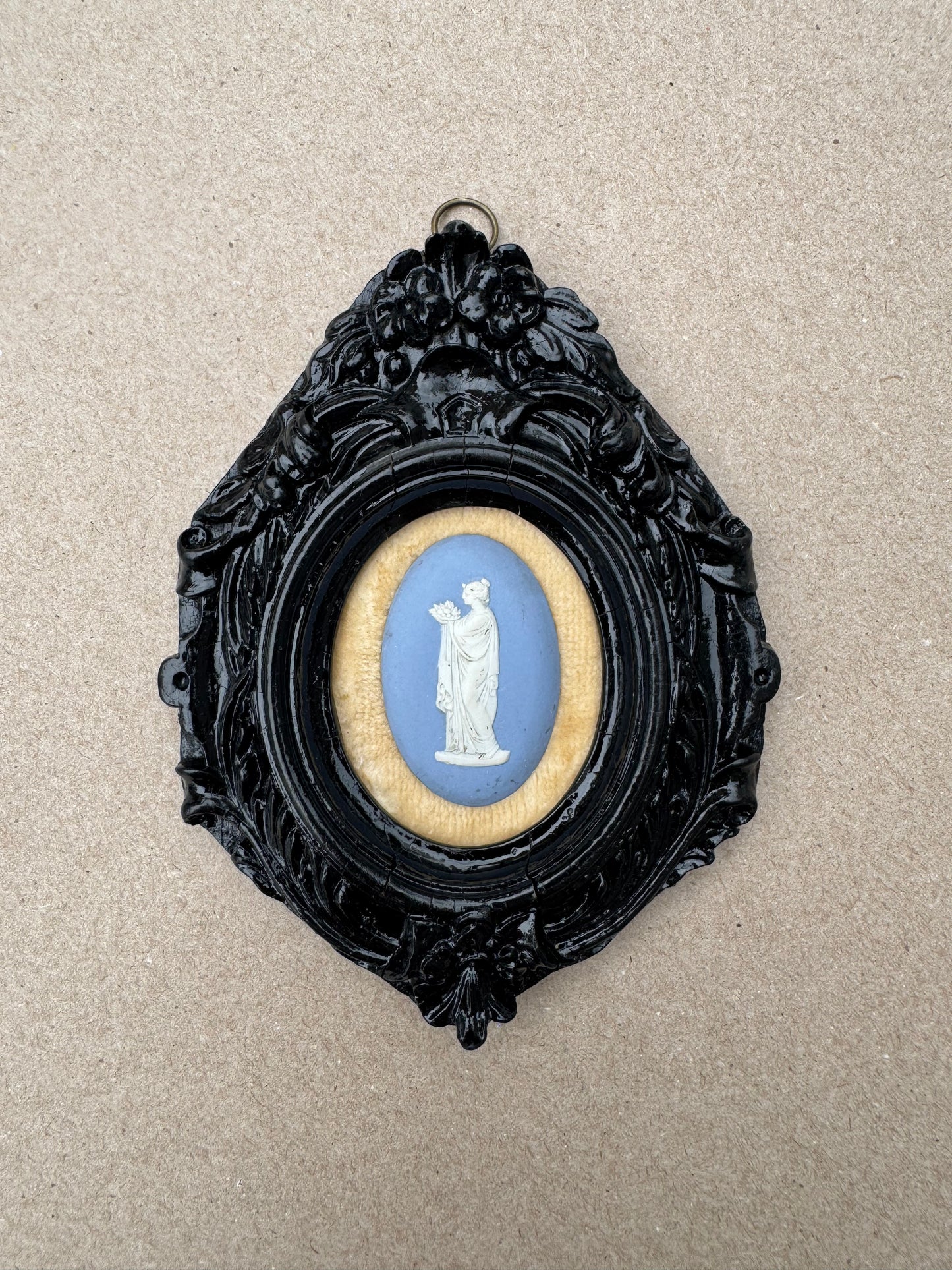 Light blue Wedgewood pendant