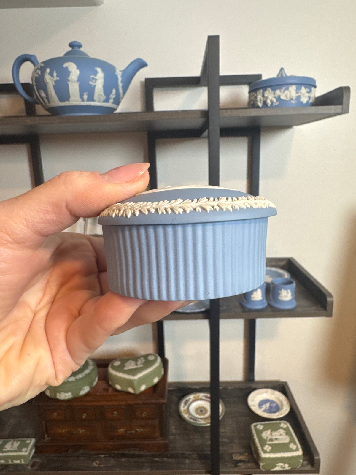 Wedgwood cupcake trinket box