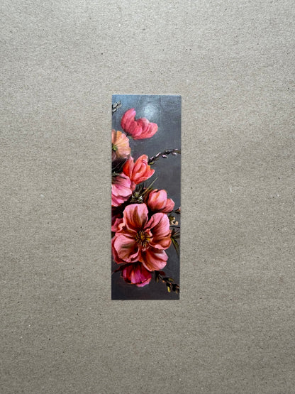 Set of bookmarks with original art 5 pieces