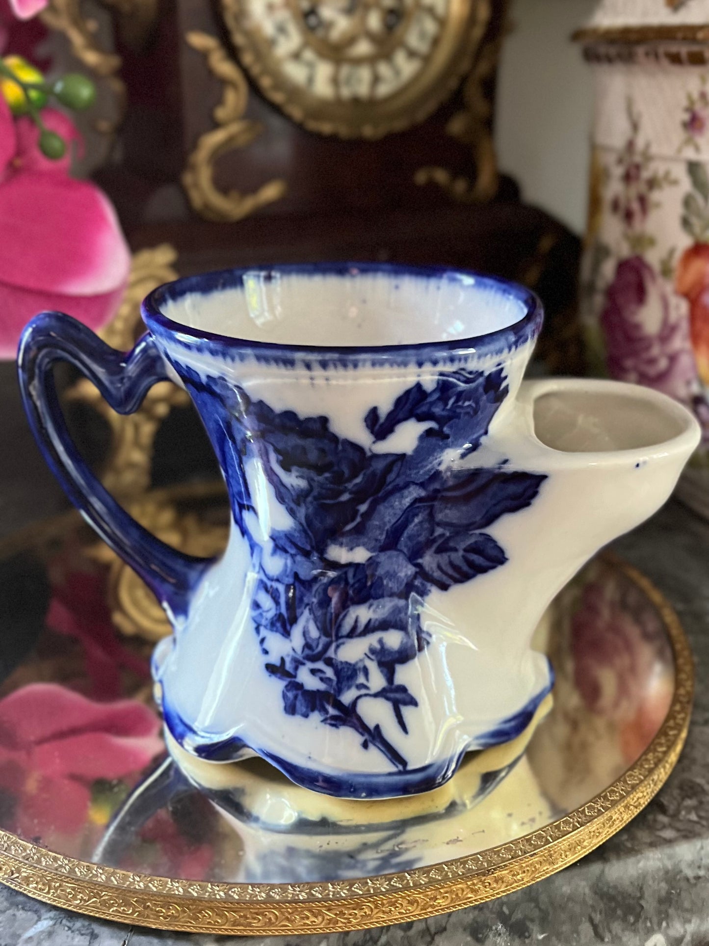 Live 06/05 Flow Blue Shaving Mug