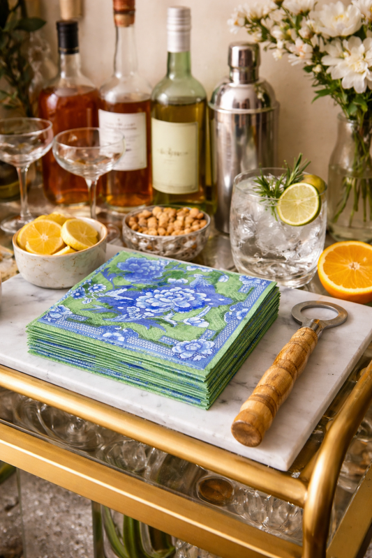 Natural Bamboo Bottle Opener | Hostess Gift | Bar-cart Essential