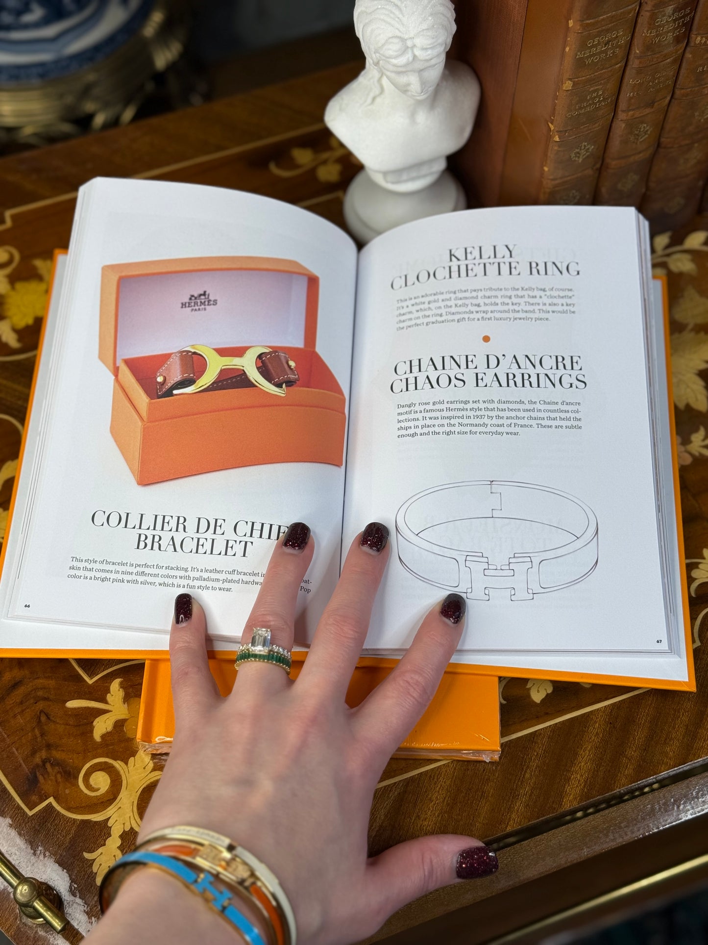 Essence of Hermès by Kelly  Reising: Hardcover Book; 144 pages / English