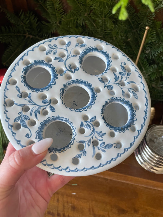 Live Sale 11/26 for Julie W - Vintage Mottahedeh Planter Bowl