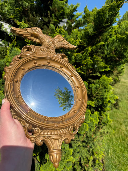 Vintage Syroco 17” Resin Federal Mirror