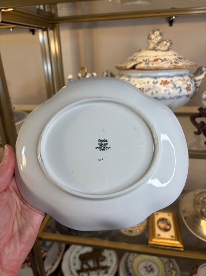 Lovely Spode Italian handled tray!