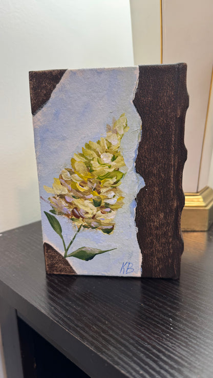 Hand-Painted Floral Journal – 6×4 Inches