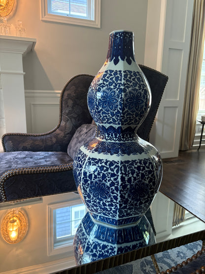 Large Double Gourd Vase from Williams Sonoma Home
