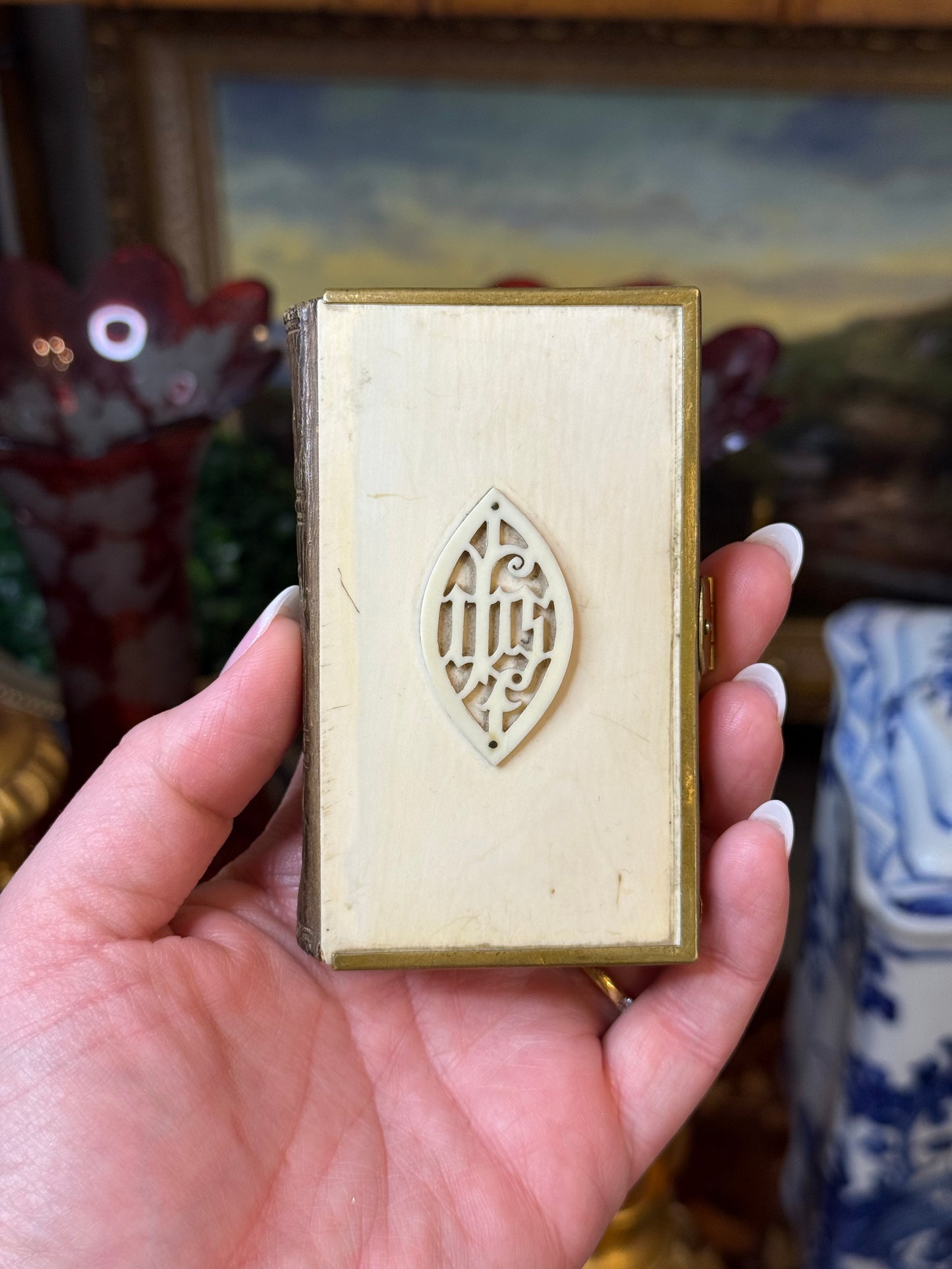 RESERVED: PRAYER BOOK