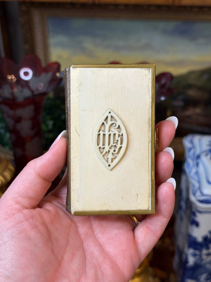 RESERVED: PRAYER BOOK