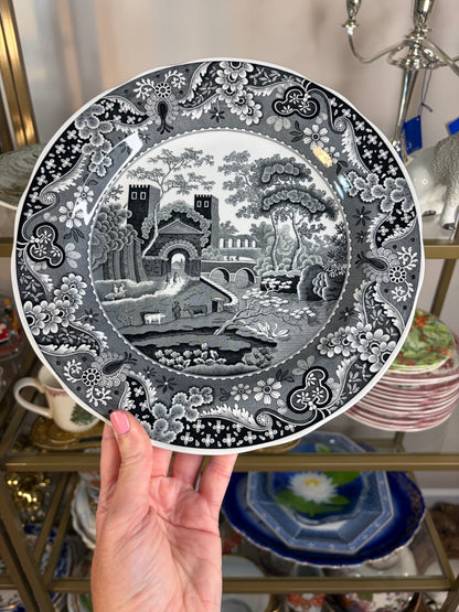 Spode Castles black and white transferware!