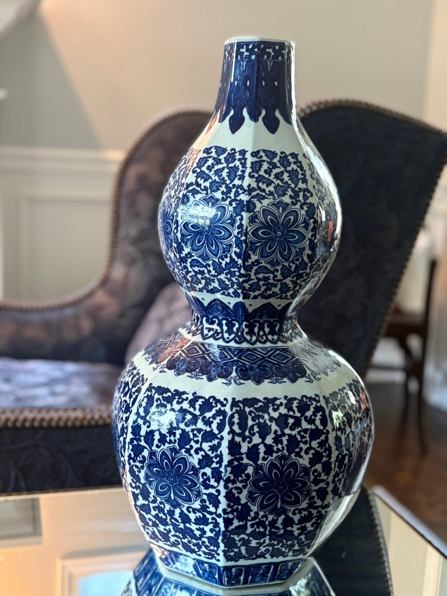 Large Double Gourd Vase from Williams Sonoma Home