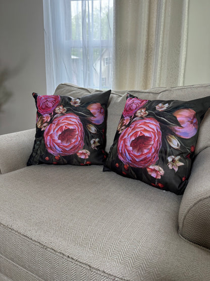 Custom made Pillow with original artwork